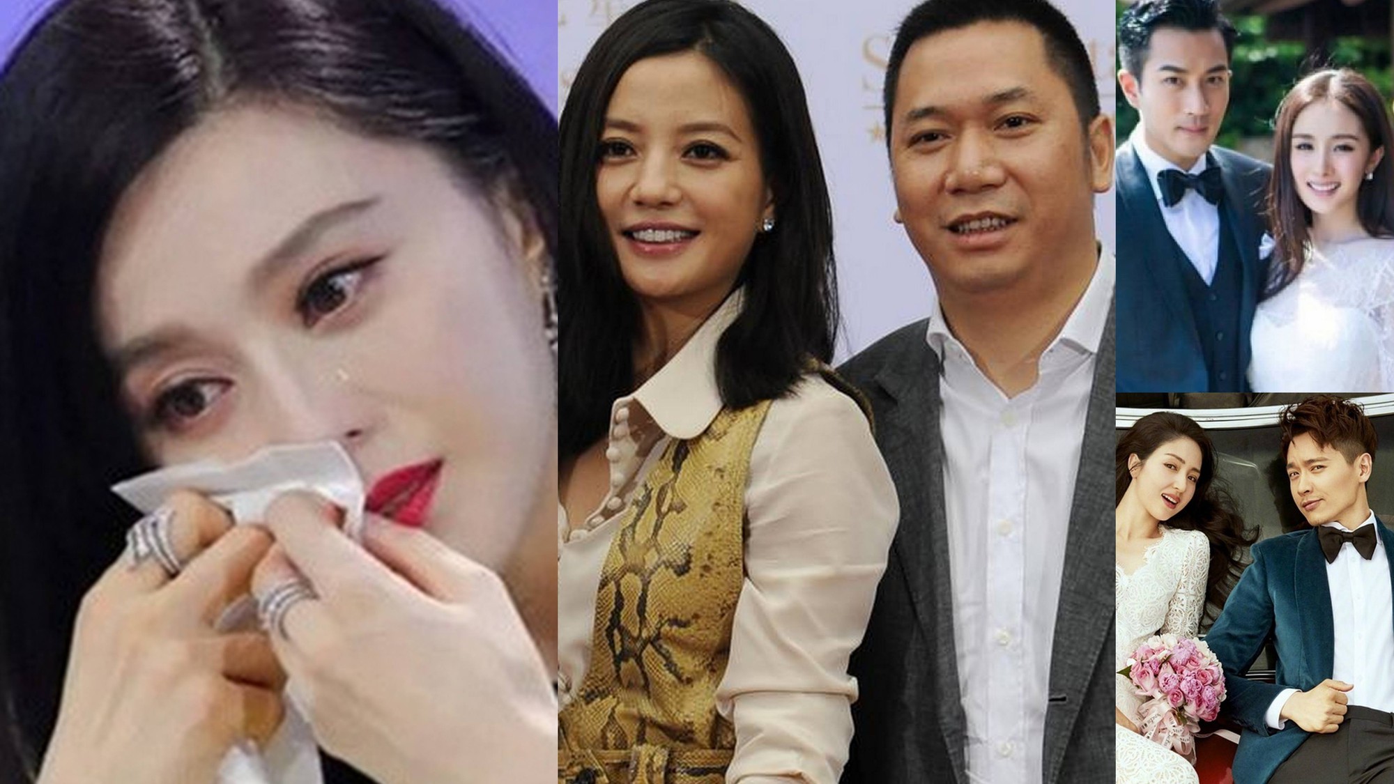 Một năm sóng gió của làng giải trí Hoa ngữ
