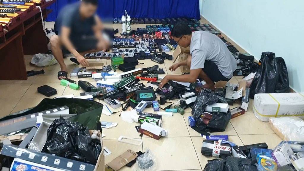 Bộ Công an phá đường dây mua bán vũ khí lớn ở TP HCM