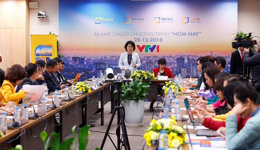 VTV ra mắt loạt chương trình nóng trên kênh VTV1
