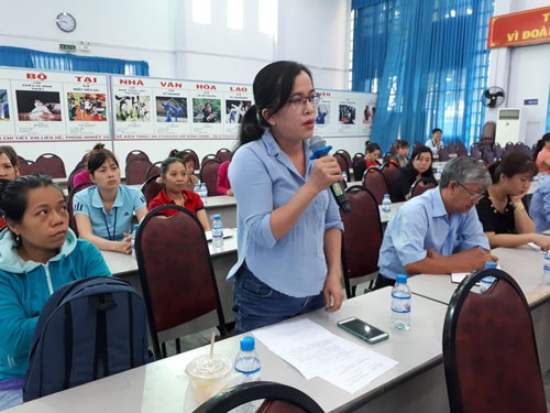 Lắng nghe tâm tư người lao động