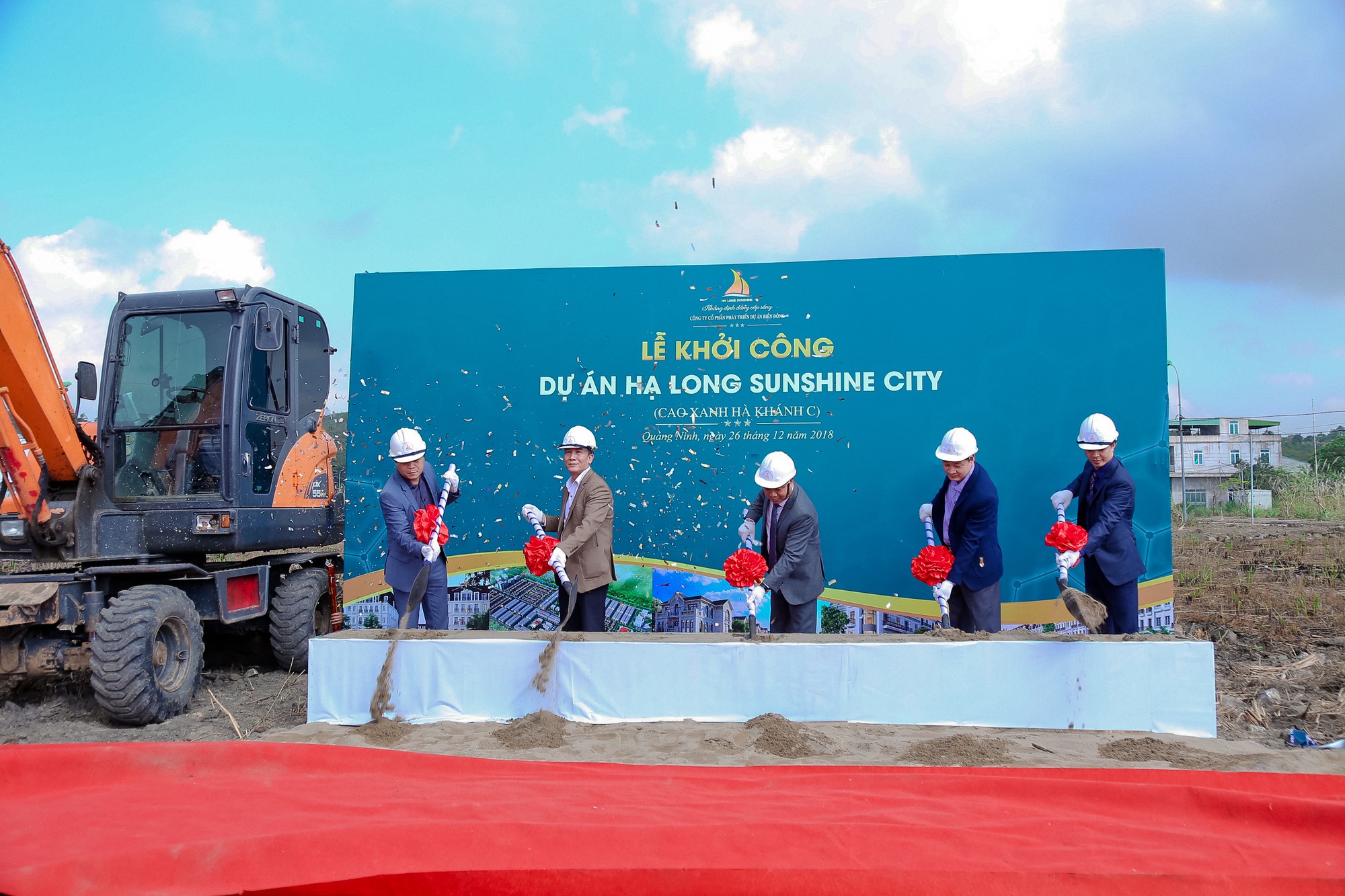 Ra mắt dự án Hạ Long Sunshine city tại Hạ Long