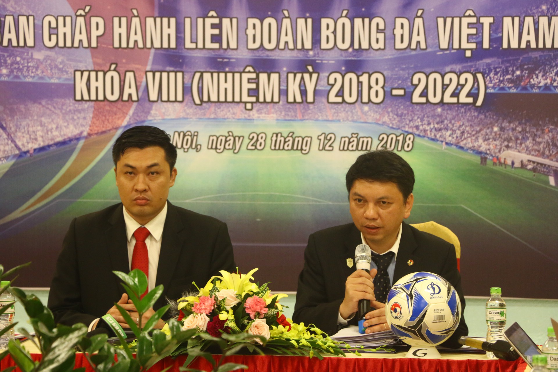 Ông Trần Quốc Tuấn tiếp tục làm Phó chủ tịch Thường trực VFF