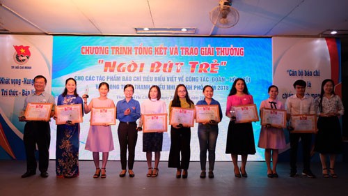 Báo Người Lao Động đoạt giải Ngòi Bút Trẻ