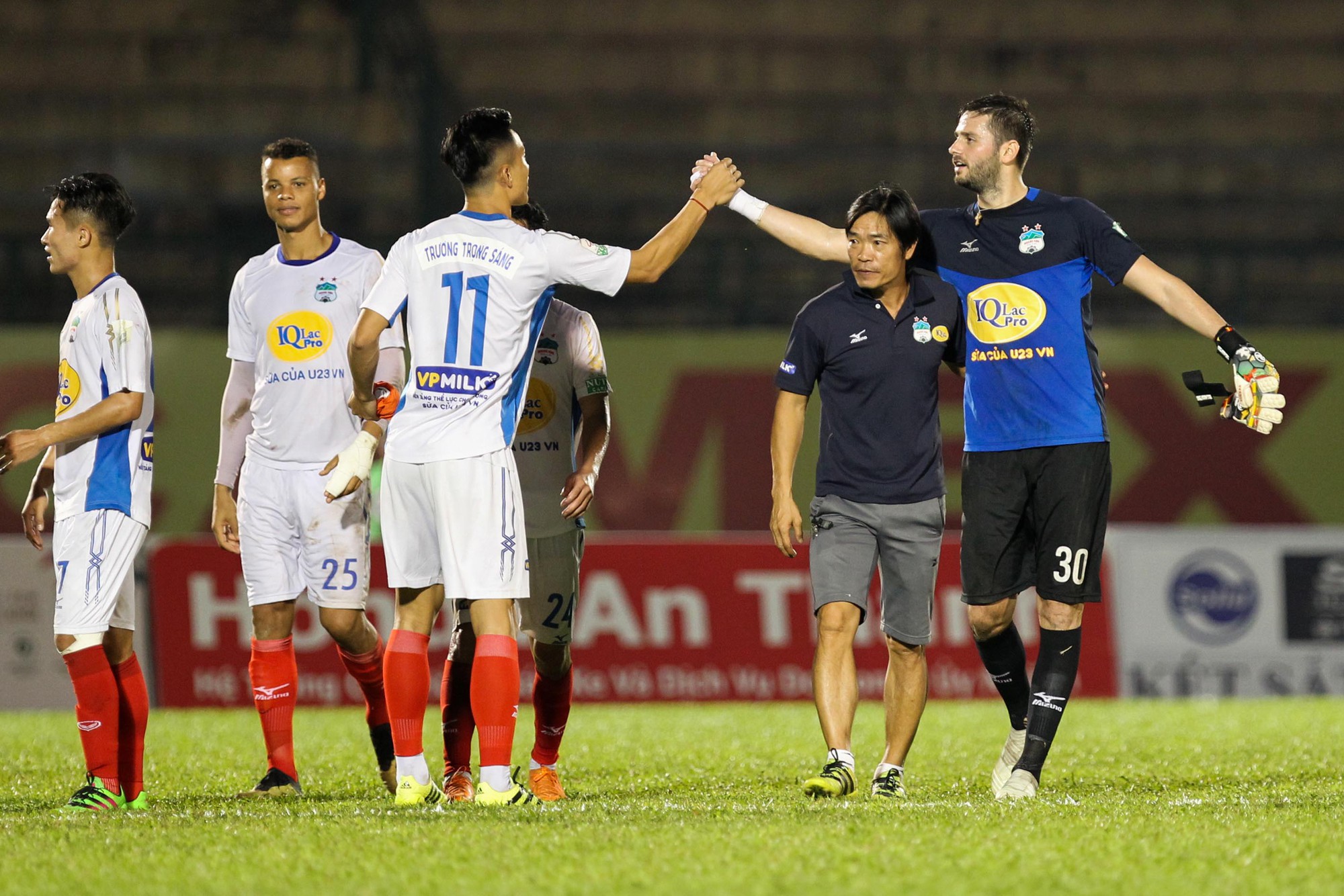 HAGL vô địch BTV Cup Number 1 trước một vòng đấu