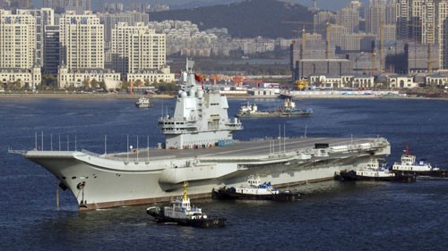 Tàu sân bay Trung Quốc gặp "hạn"