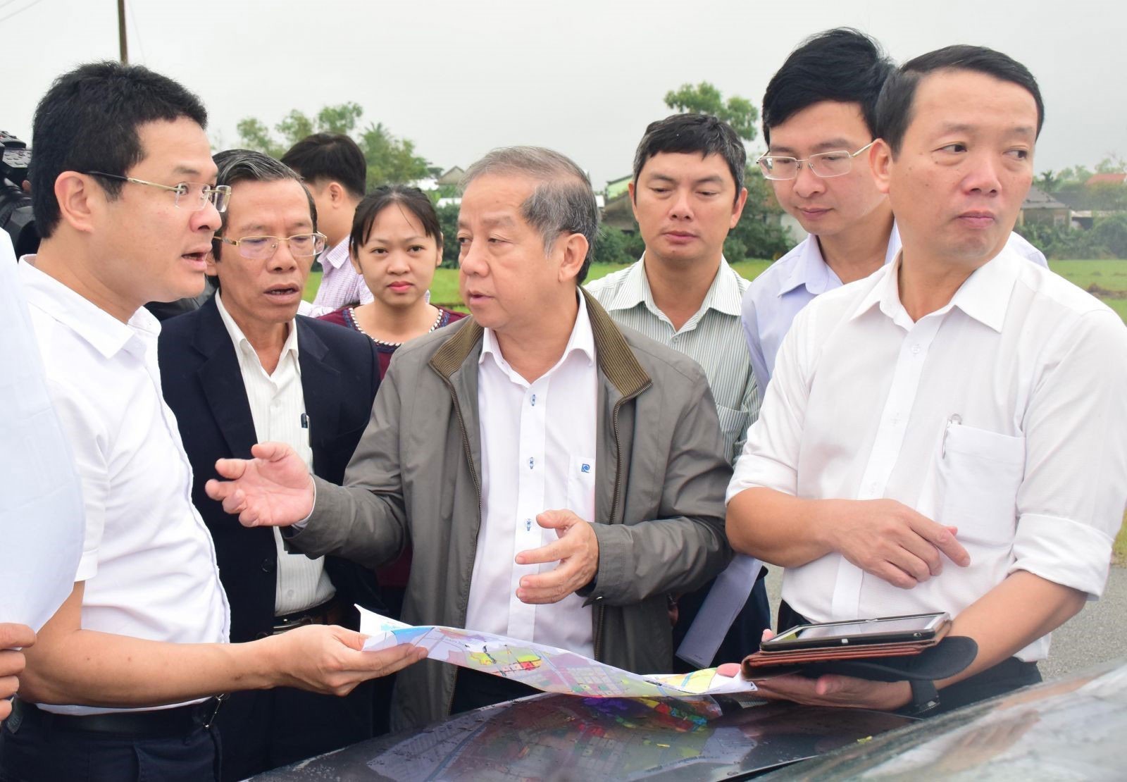 Di dời 523 hộ dân khu vực I kinh thành Huế