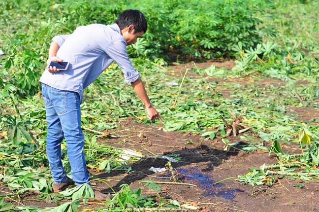 Làm rõ nghi án người đàn ông bị bắn chết