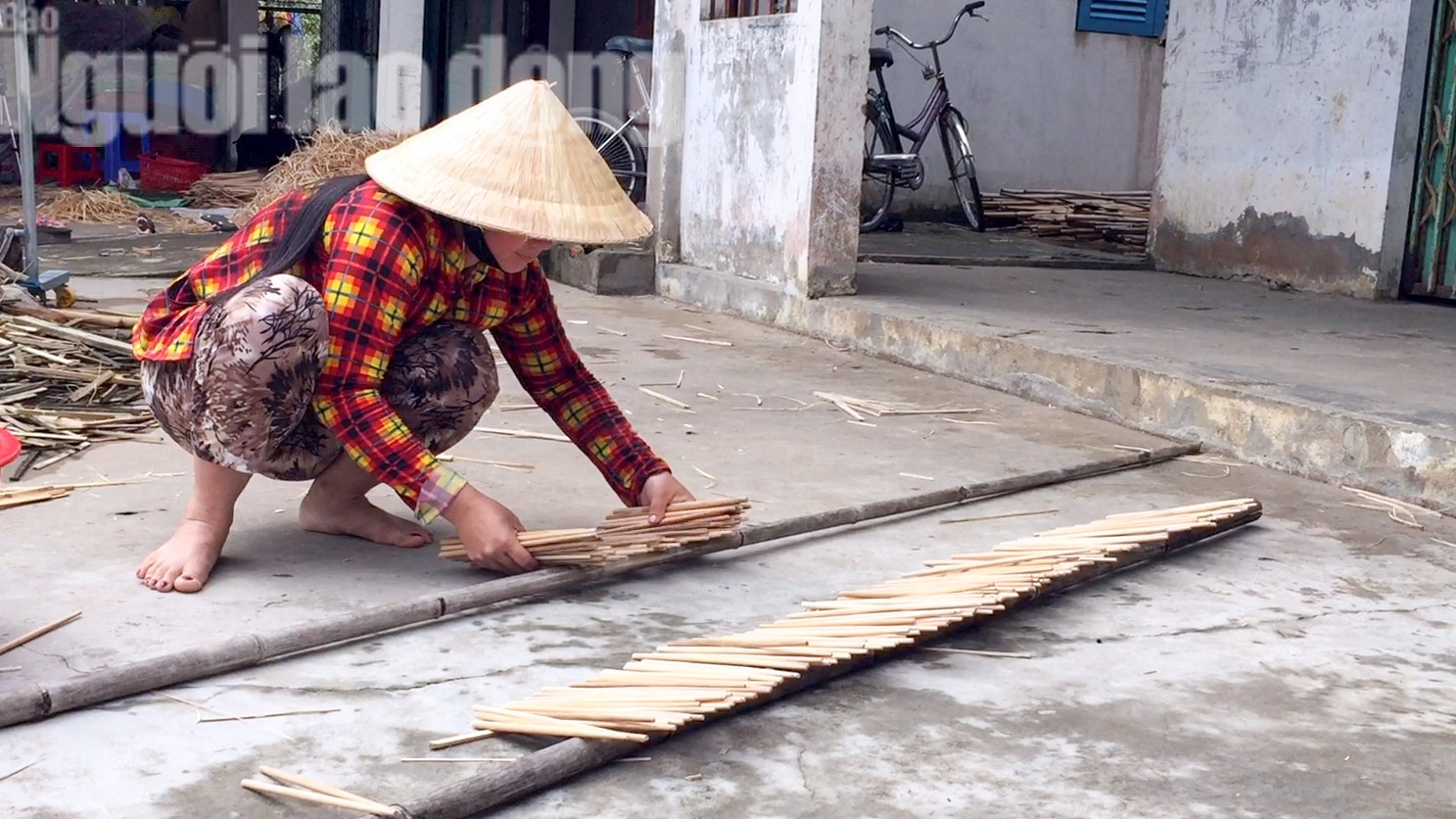 B&iacute; quyết bảo vệ sức khỏe người d&ugrave;ng của x&oacute;m đũa tre sạch ở miền T&acirc;y - Ảnh 11.