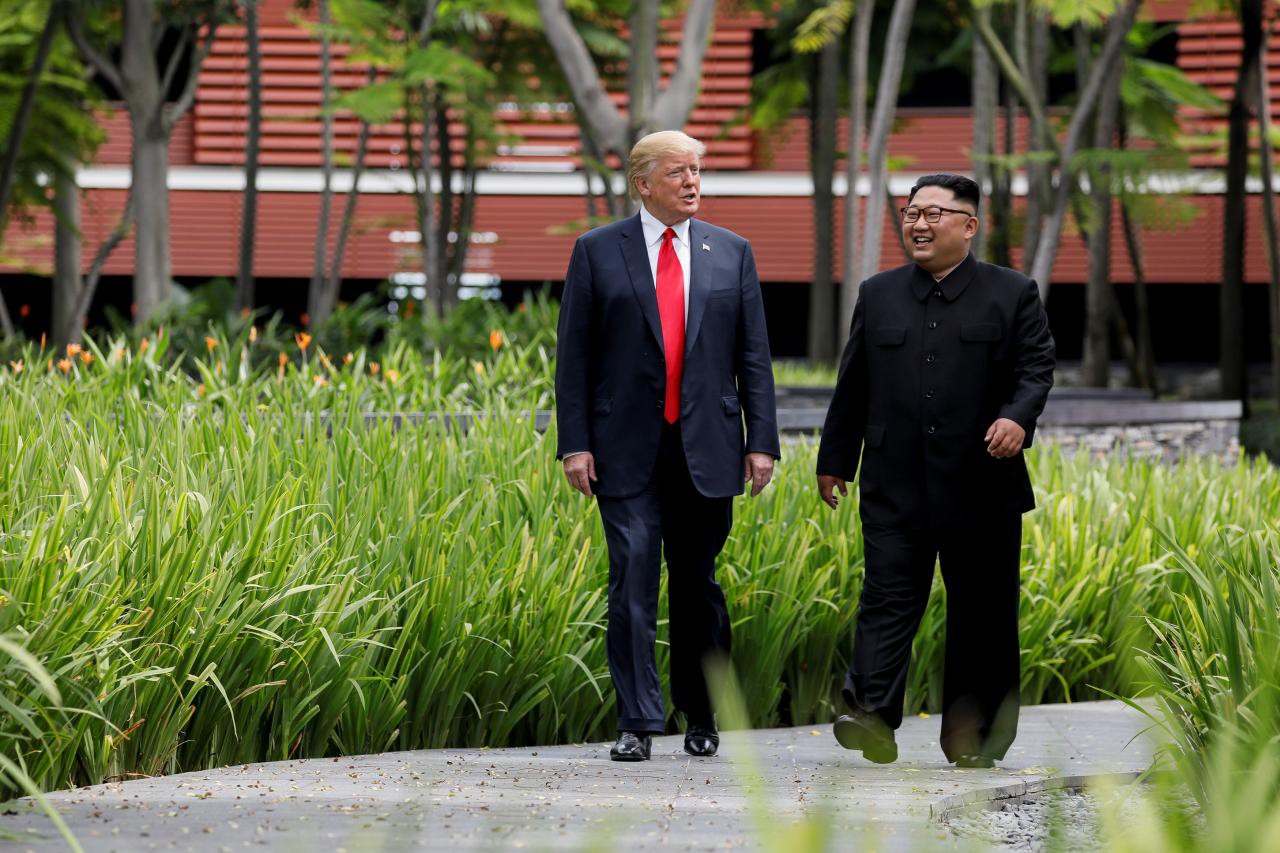 "Thông điệp tình cảm" của ông Trump dành cho ông Kim Jong-un