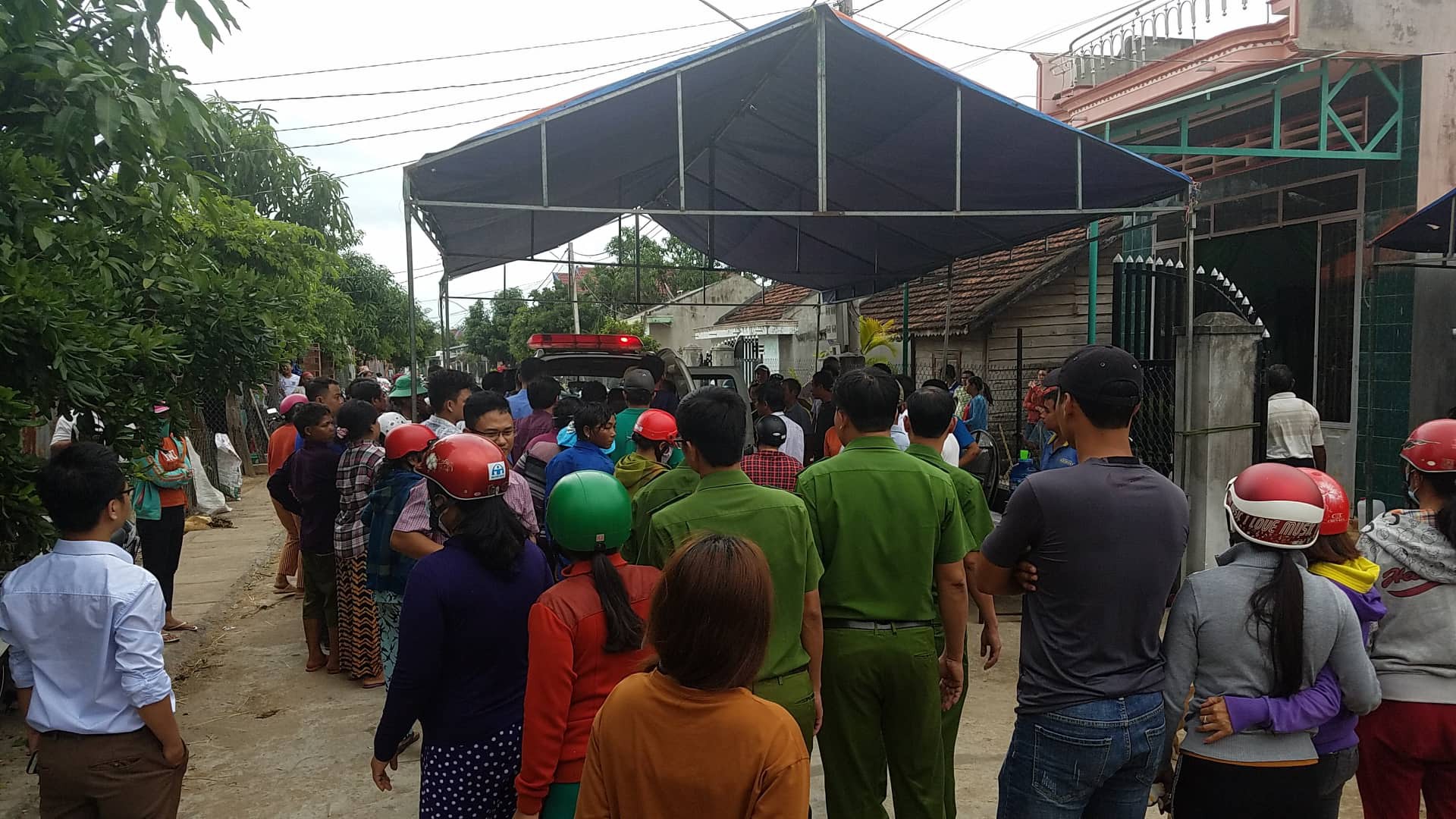Vụ phó phường đội bắn chết phó chủ tịch HĐND phường rồi tự sát: Lấy súng từ tủ phường đội