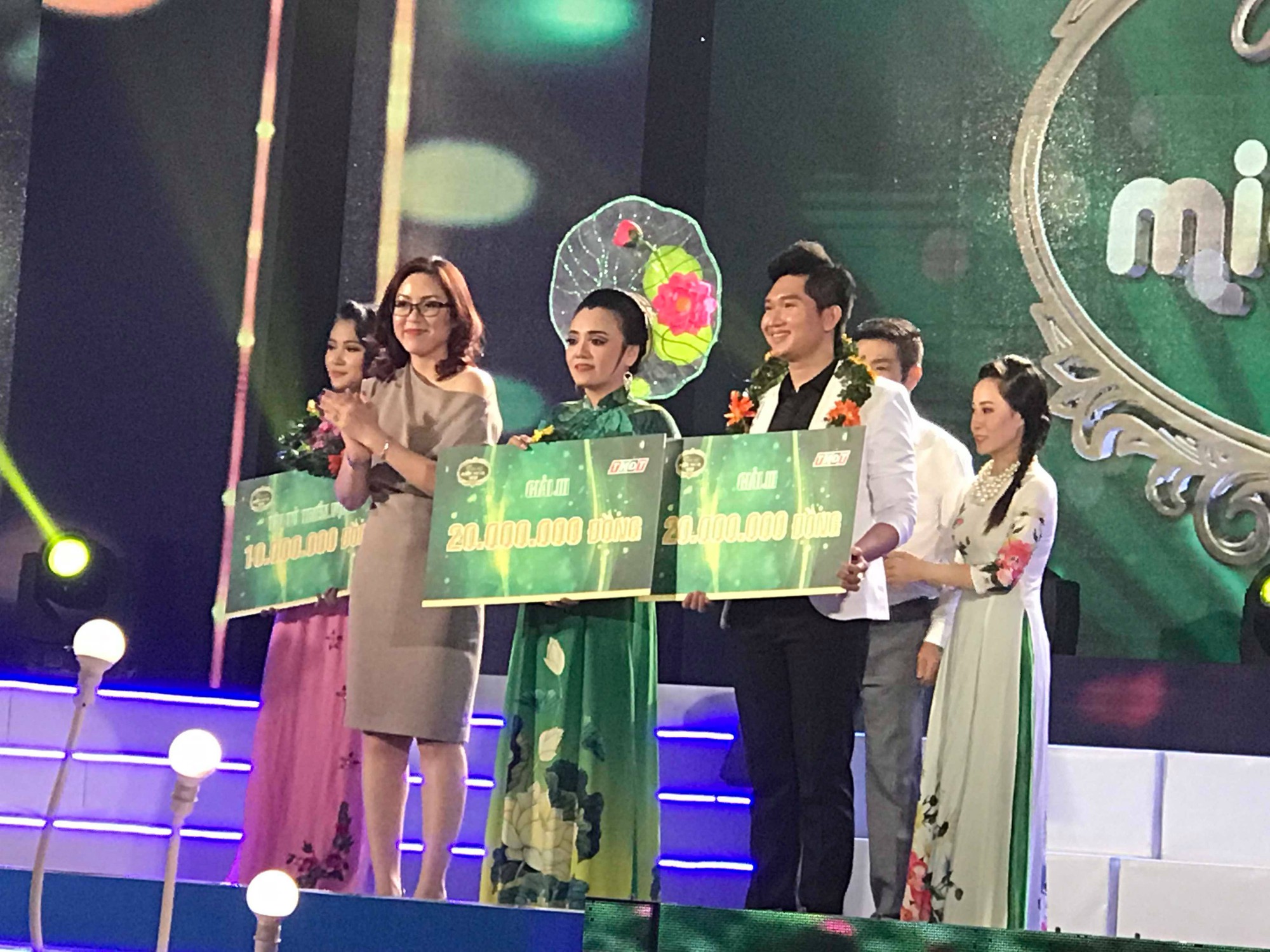 Võ Thị Thắm đoạt giải Quán quân Tài tử miệt vườn 2018