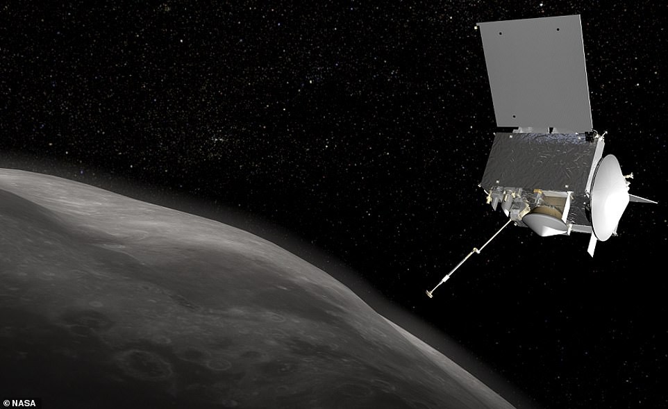 NASA "cập bến" thiên thể nắm giữ bí mật sự sống trái đất