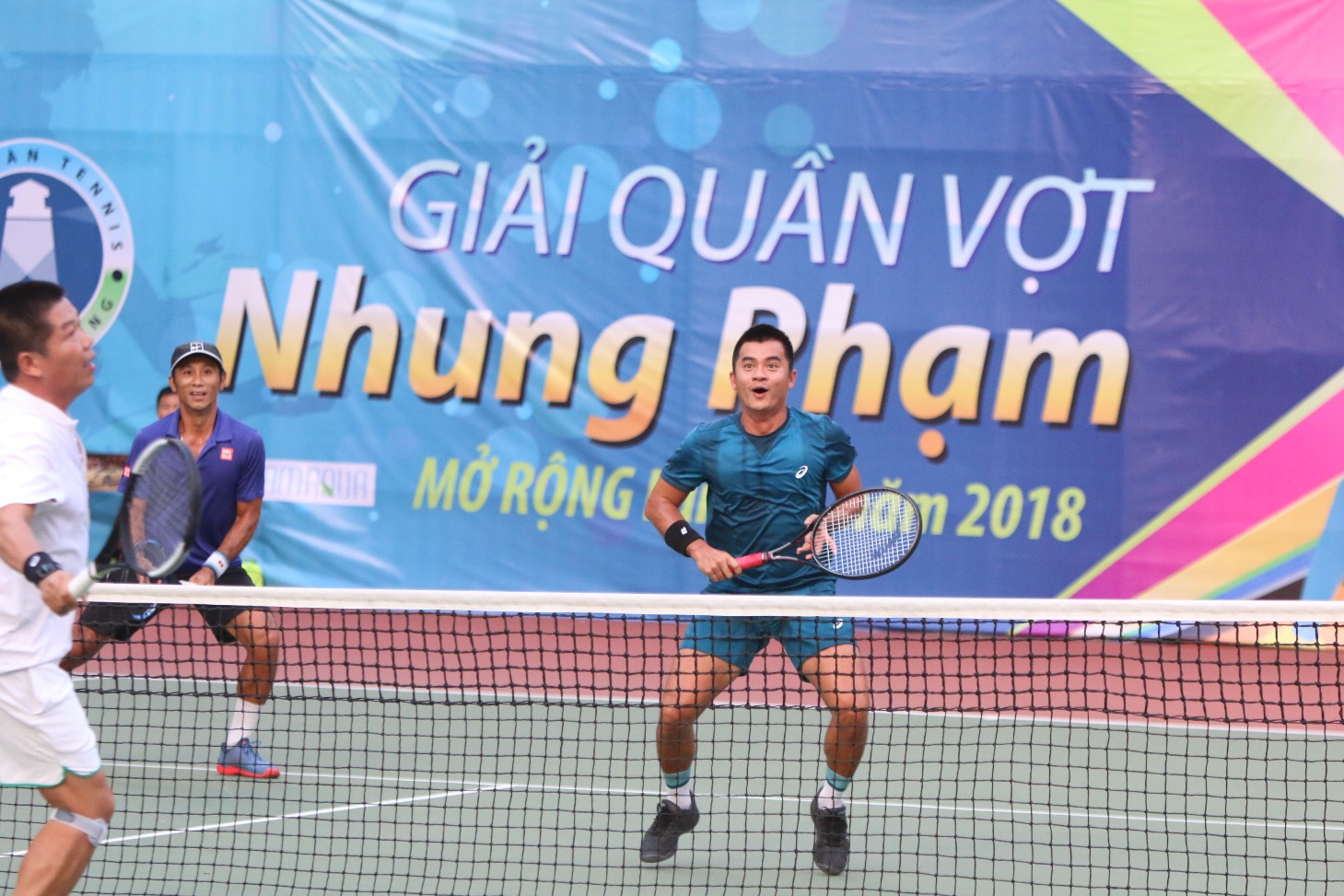 Giải quần vợt phong tr&agrave;o c&oacute; tổng tiền thưởng 100 triệu đồng - Ảnh 3.