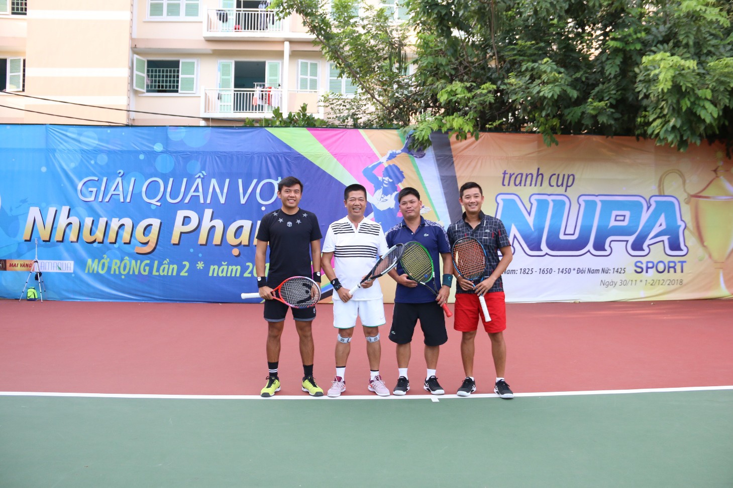 Giải quần vợt phong tr&agrave;o c&oacute; tổng tiền thưởng 100 triệu đồng - Ảnh 8.