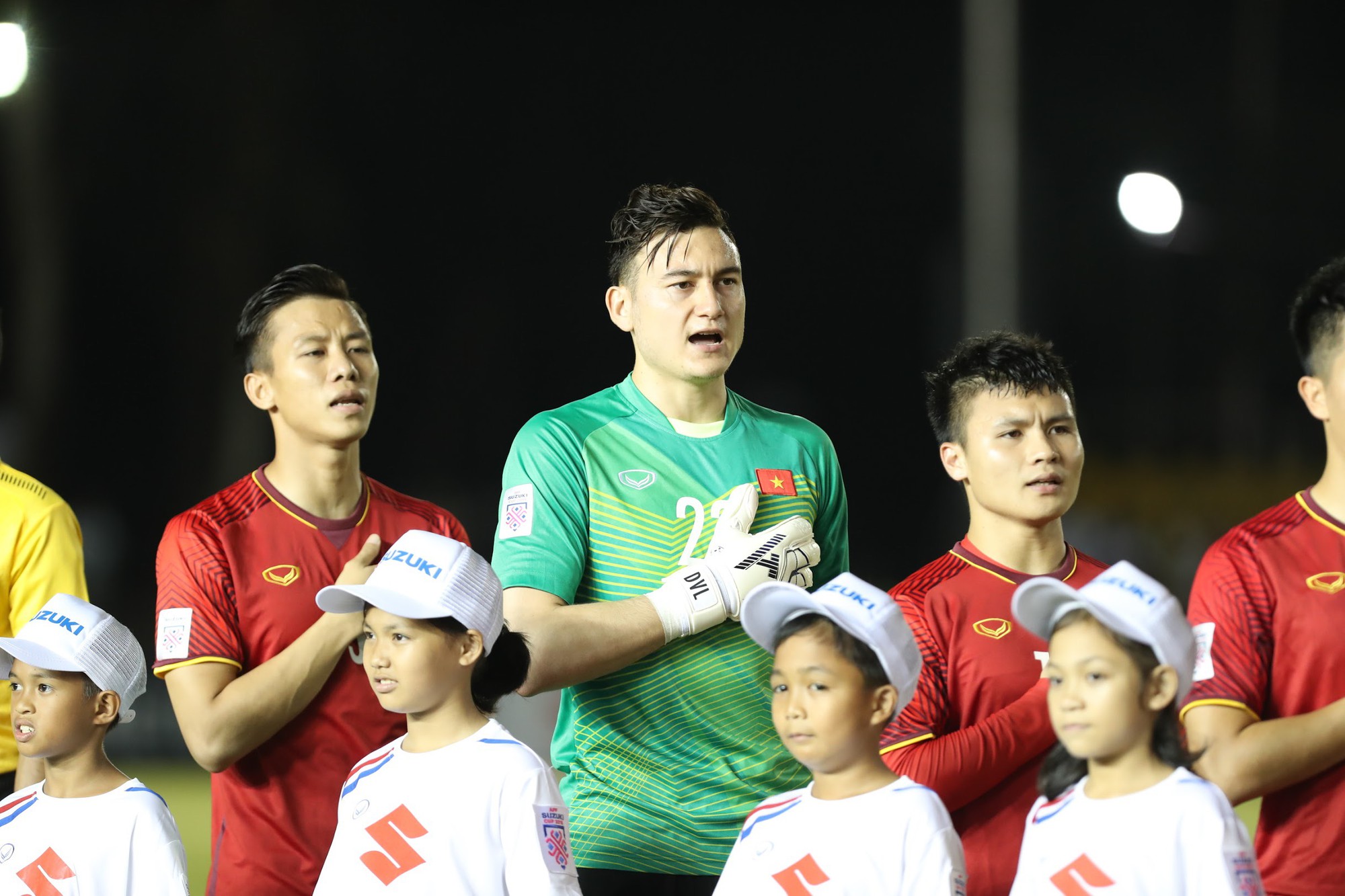 Thủ môn Đặng Văn Lâm lập kỷ lục sạch lưới ở AFF Cup