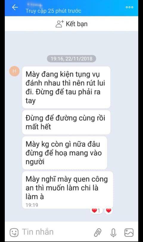 Điều tra vụ chị dâu tố em rể hành hung gây nhiều thương tích - Ảnh 2.