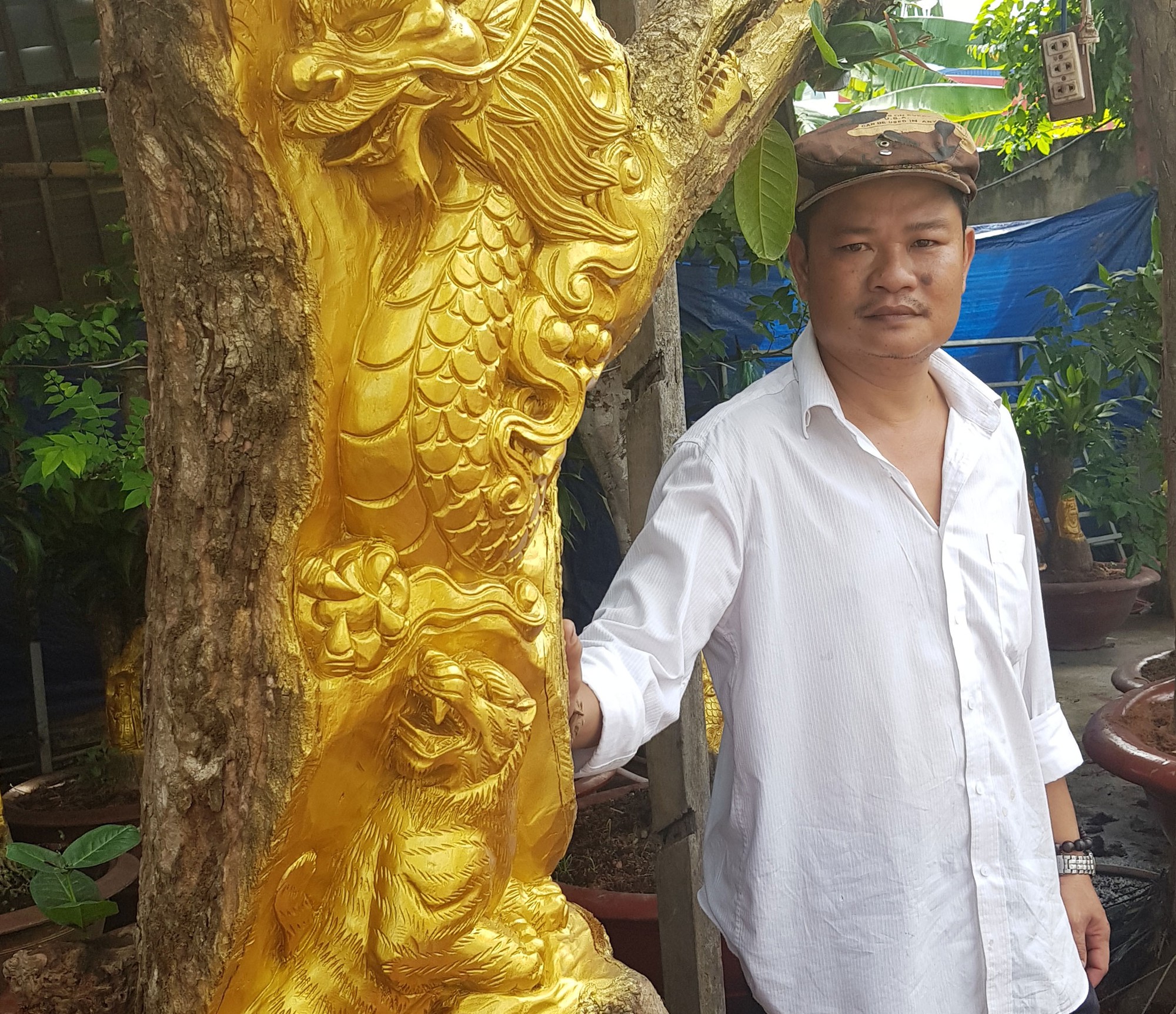 Hoa, kiểng tạo hình giá "khủng"