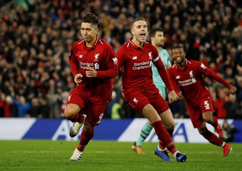 Liverpool: Quyết nhuộm đỏ sân cỏ nước Anh