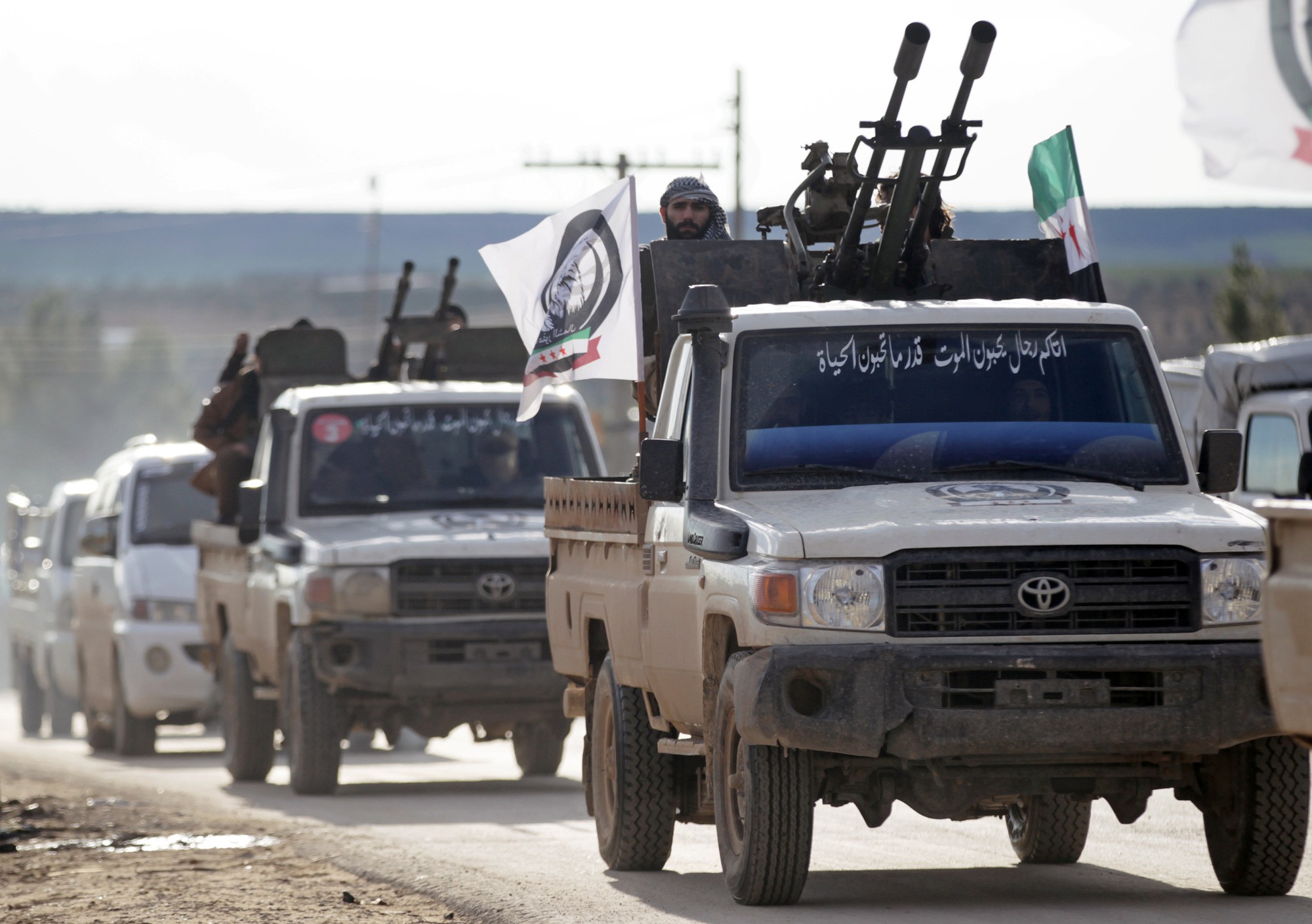 Nga đưa ra thông báo bất ngờ về vùng đất Syria sát Thổ Nhĩ Kỳ
