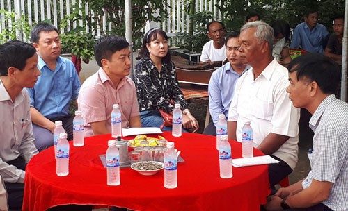 Hỗ trợ gia đình 4 công nhân bị tai nạn tại Nhà máy Nhiệt điện Duyên Hải
