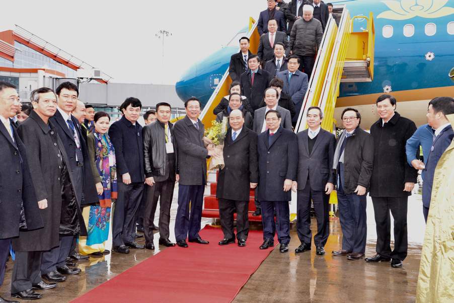 Khai trương sân bay quốc tế Vân Đồn, đón siêu máy bay Boeing 787 từ TP HCM - Ảnh 9.