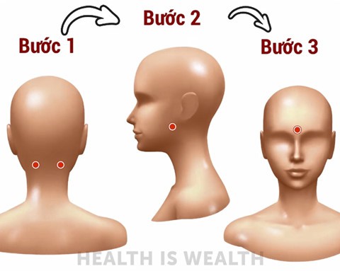 9 điểm huyệt giúp bạn ngủ ngon hơn