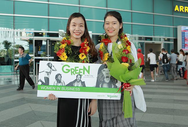 Nữ sinh Duy Tân tiêu biểu toàn quốc lĩnh vực khoa học công nghệ 2018