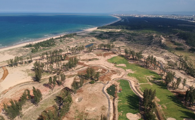 Vụ phá rừng ở Phú Yên làm sân golf: Yêu cầu chuyển hồ sơ sang Ủy ban Kiểm tra Trung ương