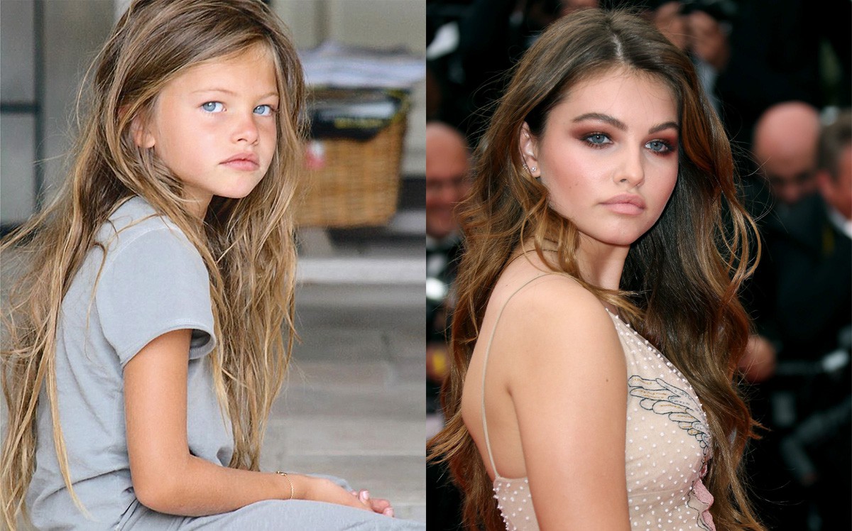 Thylane Blondeau 2 lần dẫn đầu danh sách đẹp nhất thế giới