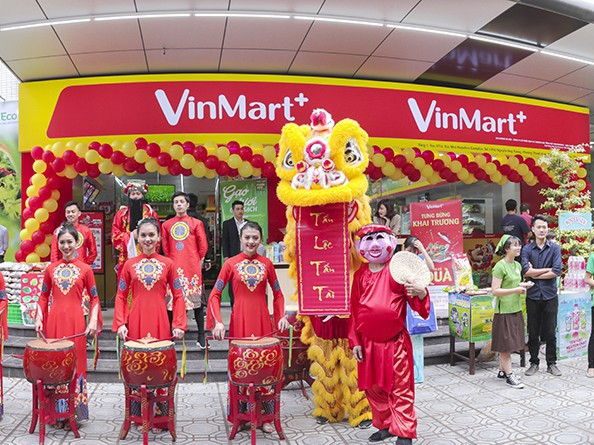 Một tập đoàn Việt Nam lập kỷ lục khai trương 117 cửa hàng tiện lợi ngày cuối năm