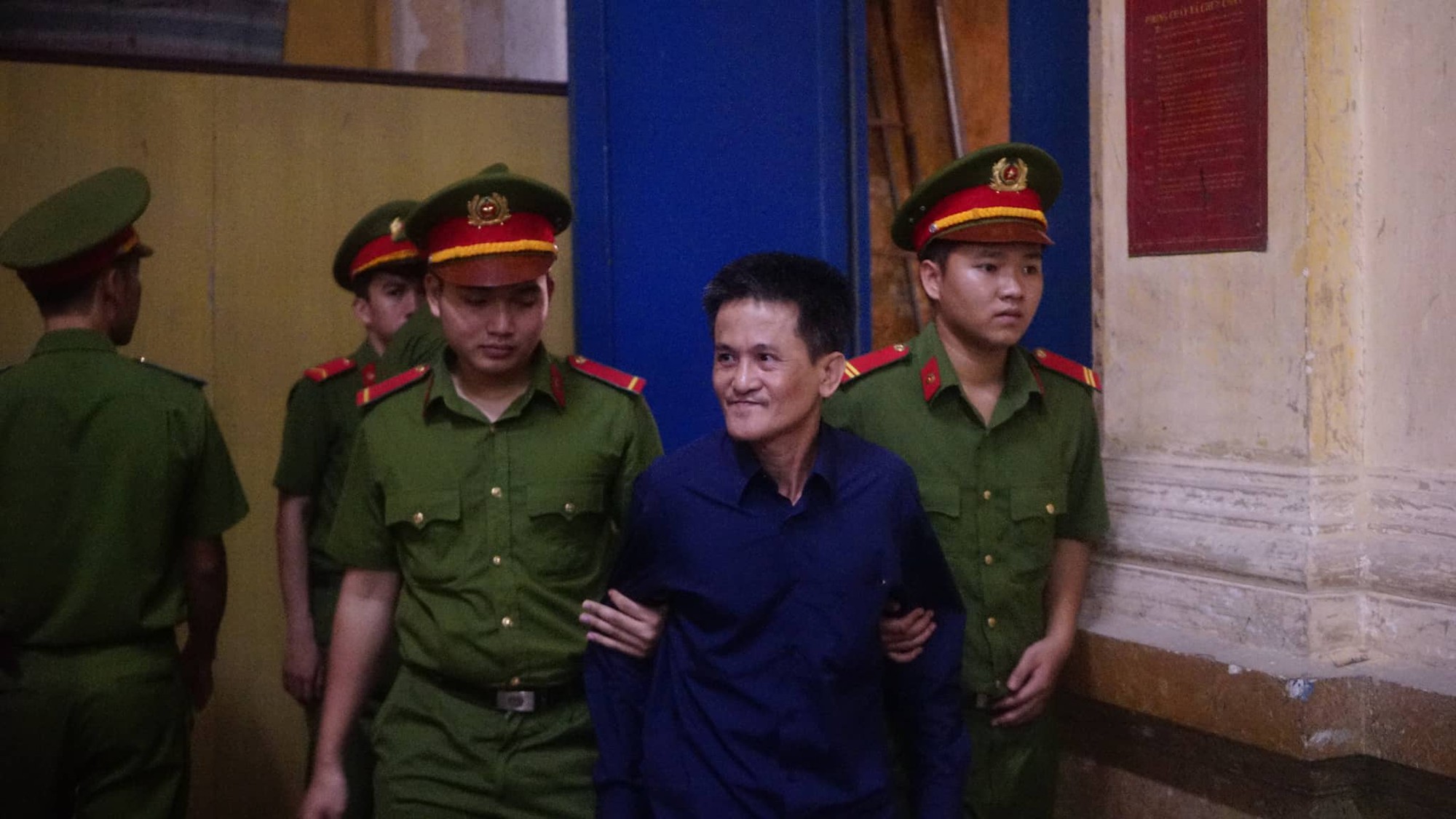 Ông Trần Phương Bình giới thiệu công ty của Vũ nhôm thuộc Bộ Công an - Ảnh 1.