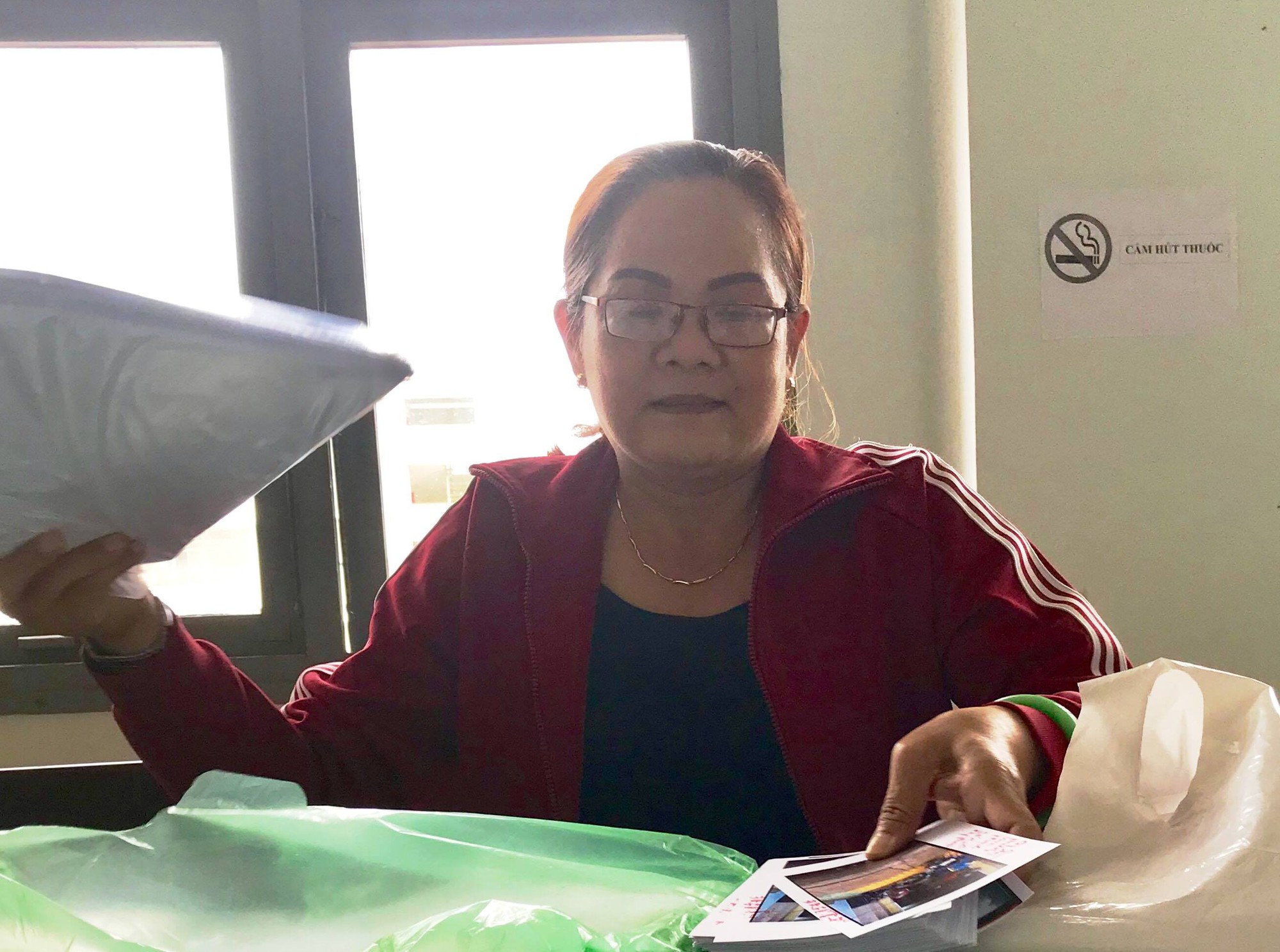 Nguyên thư ký tòa đấm sưng mặt luật sư tại tòa - Ảnh 2.