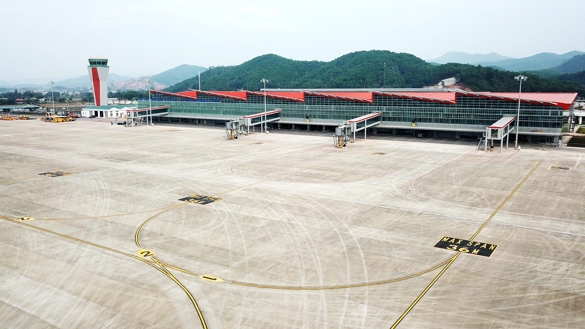 Sân bay Vân Đồn chính thức hoạt động từ ngày 30-12