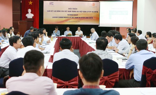 Dịch chuyển việc làm lao động phổ thông