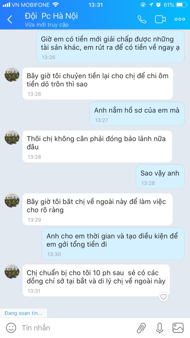 Người phụ nữ mất bình tĩnh và màn kịch của gã trung úy dỏm