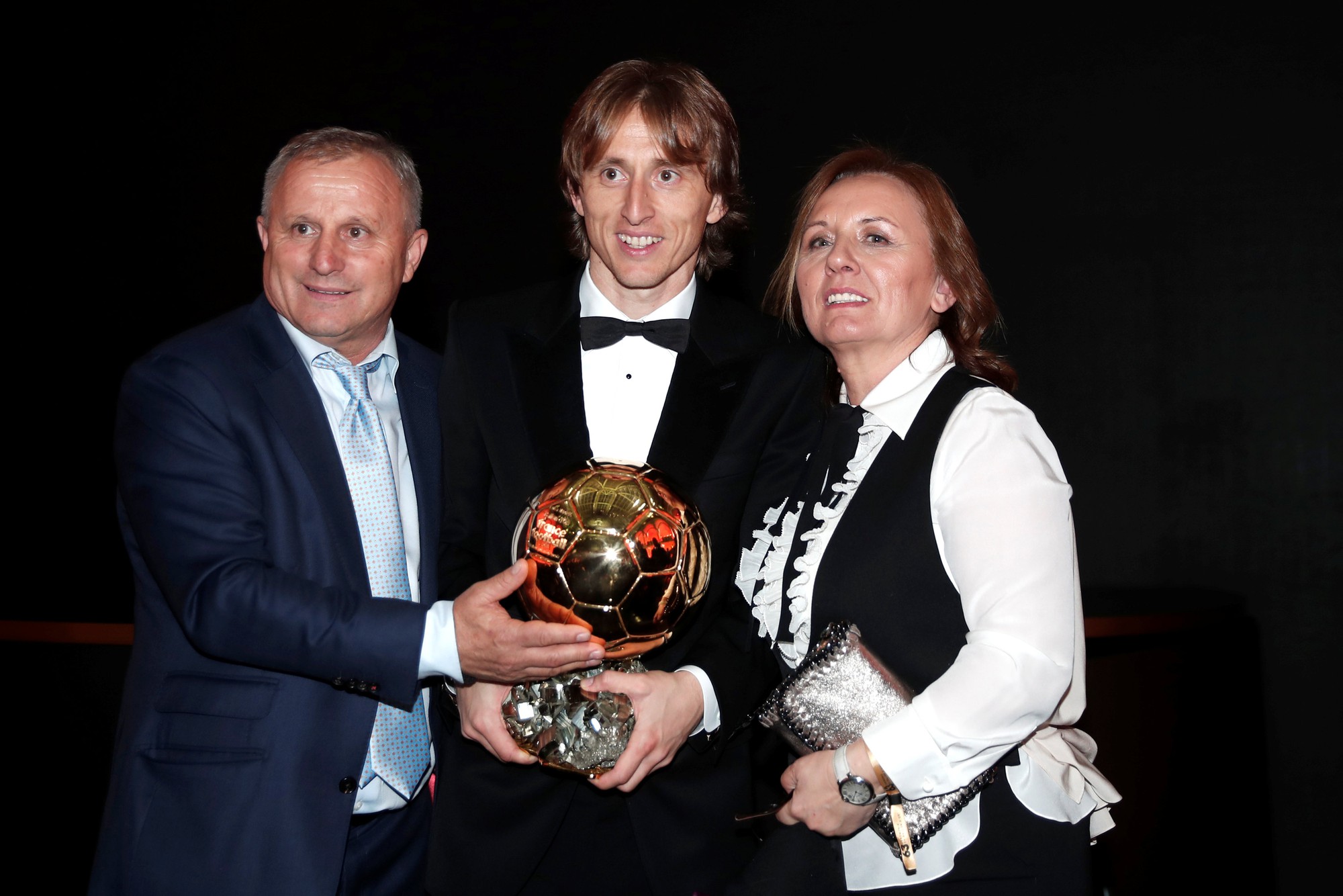 Quả bóng vàng 2018 Luka Modric: Một lần và mãi mãi