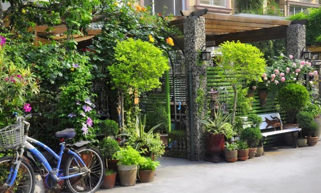 Tuổi 40, sống an yên trong căn nhà vườn xinh xắn - Ảnh 2.