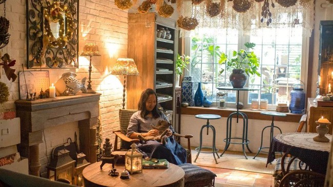 Tuổi 40, sống an yên trong căn nhà vườn xinh xắn - Ảnh 25.