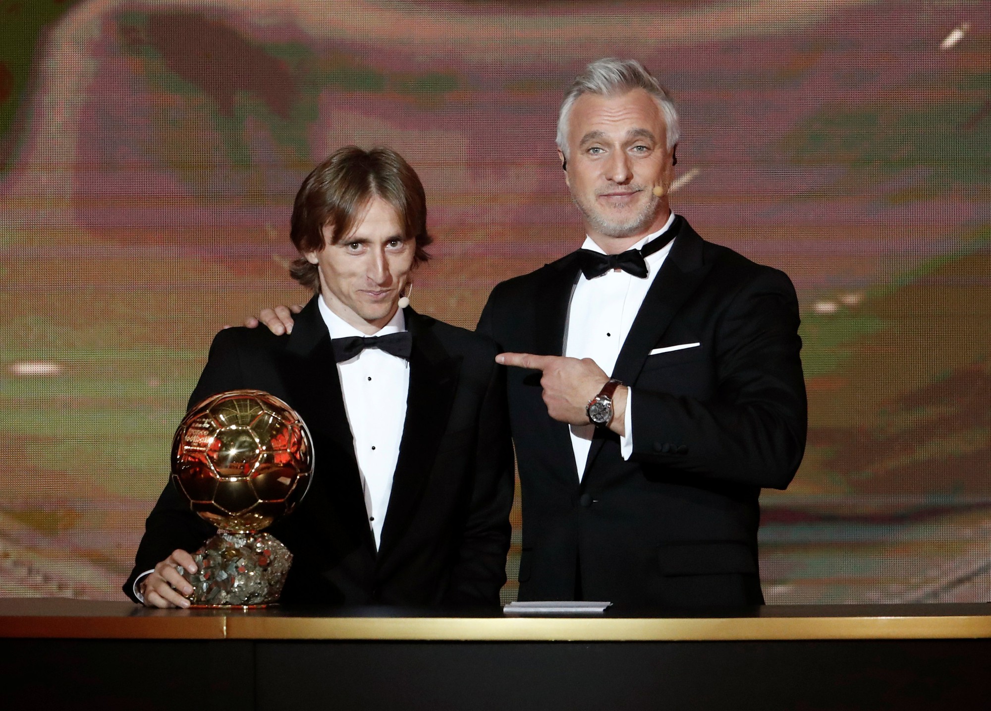 Hậu kỷ nguy&ecirc;n Messi-Ronaldo, Luka Modric chiến thắng Quả b&oacute;ng v&agrave;ng - Ảnh 4.
