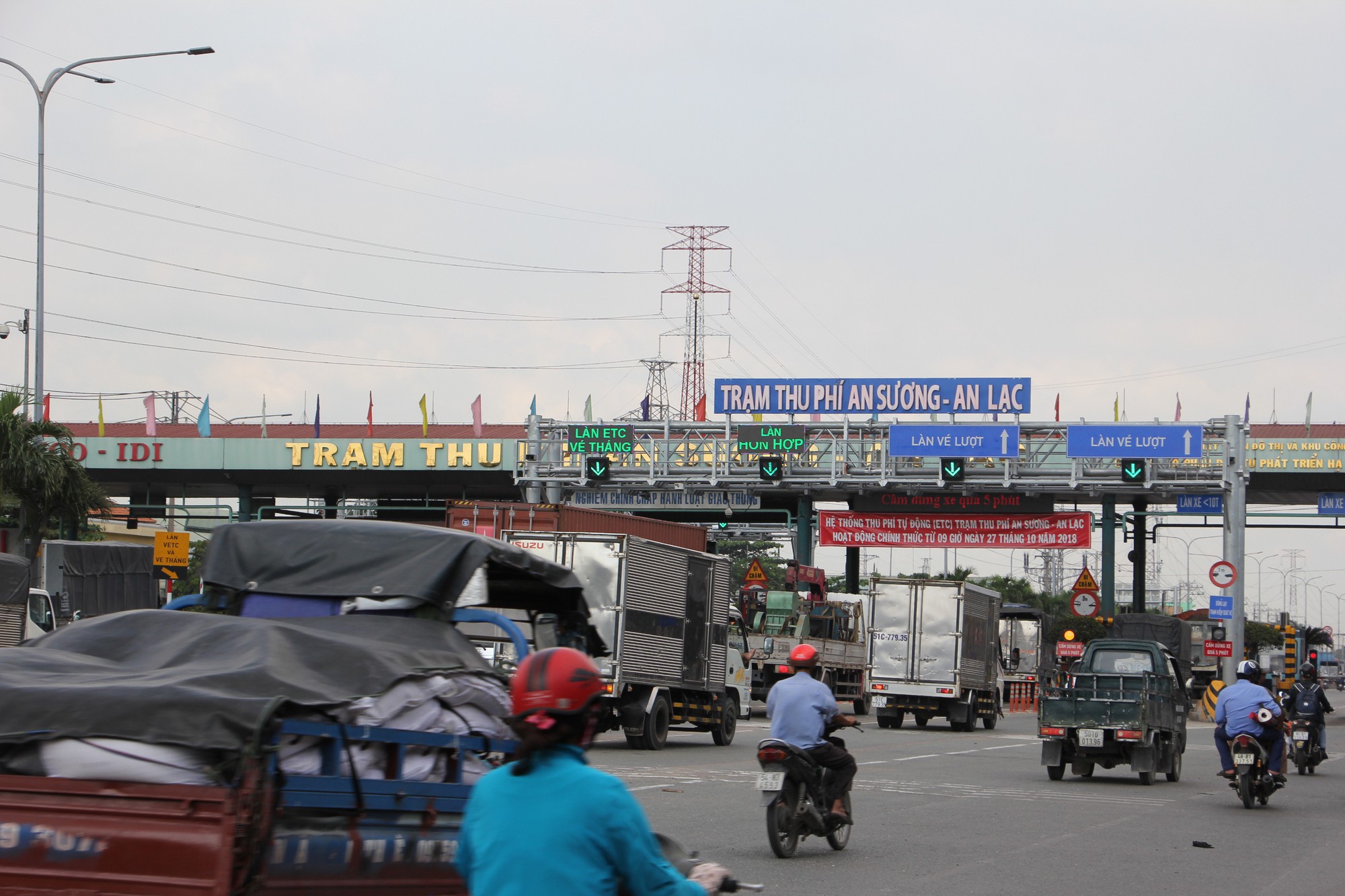 Dự án BOT An Sương - An Lạc có thu phí lố 31 tháng? - Ảnh 2.