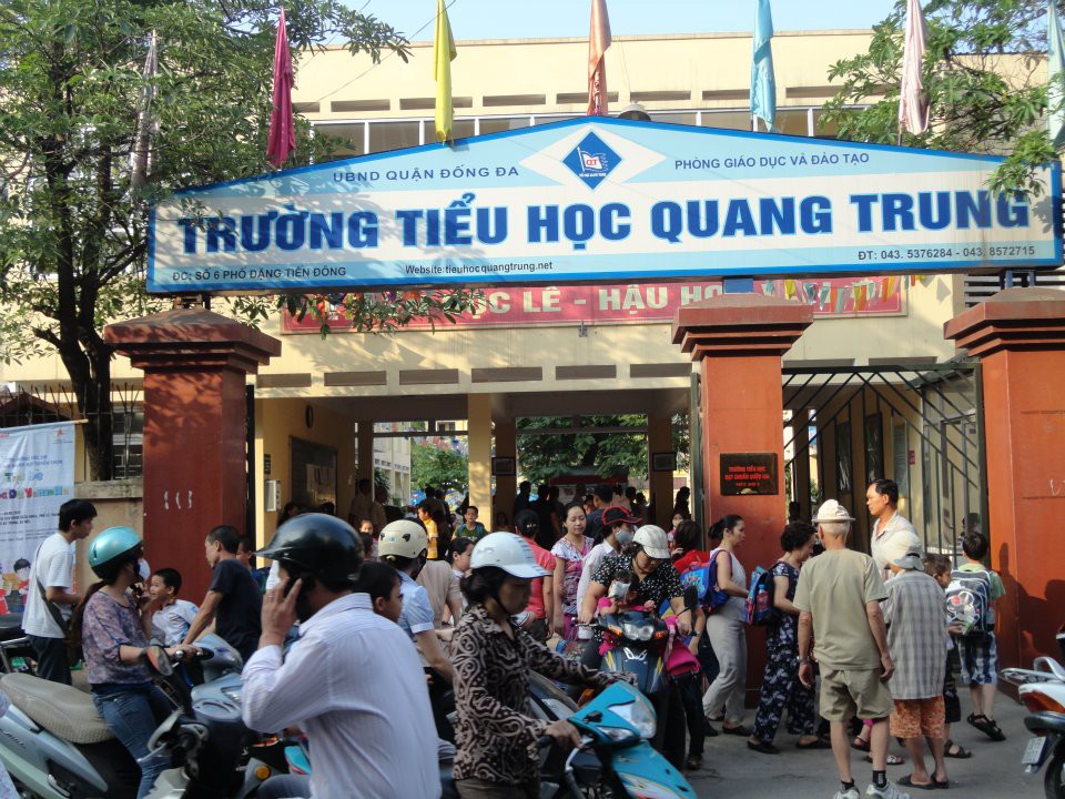 Sở GD-ĐT Hà Nội phản ứng thế nào vụ cô giáo chỉ đạo tát học sinh 50 cái?