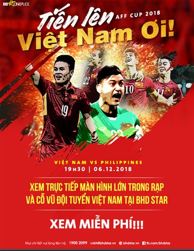 Đến Cung Văn hóa Lao động xem trận Việt Nam - Philippines - Ảnh 1.