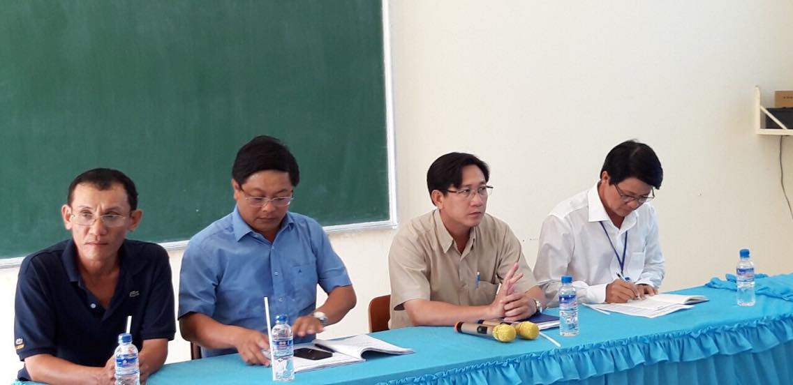 Họp báo vụ thầy giáo bị nữ phụ huynh xúc phạm vì… cái quần
