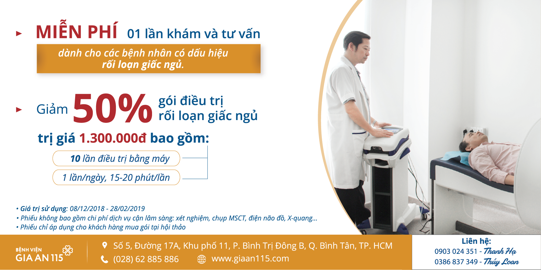 Phương pháp điều trị rối loạn giấc ngủ không dùng thuốc