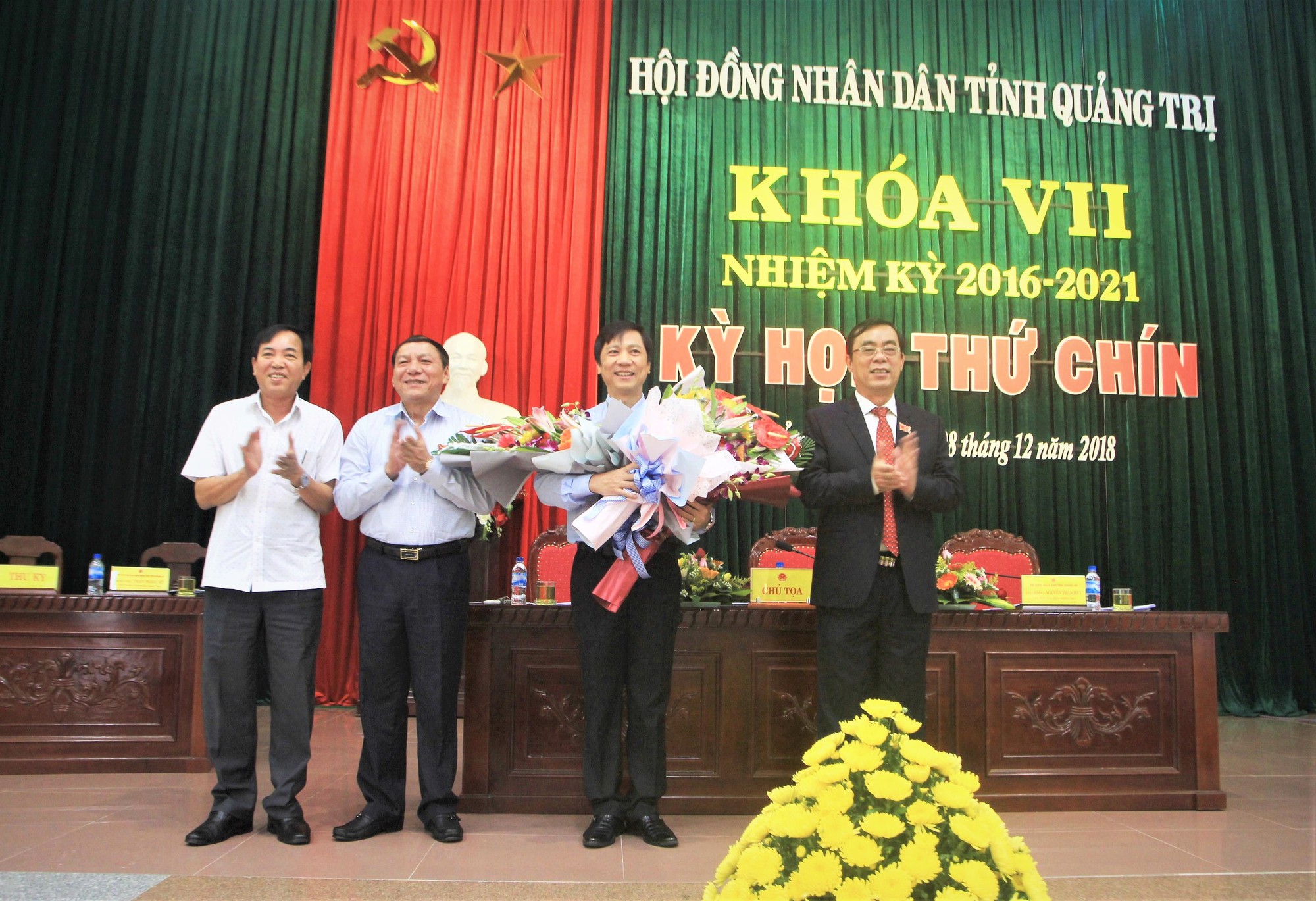 Quảng Trị có phó chủ tịch UBND tỉnh mới