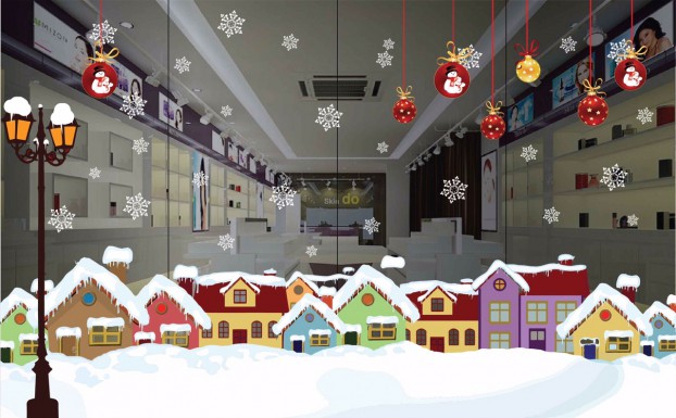 Gợi &yacute; trang tr&iacute; Noel cho văn ph&ograve;ng c&ocirc;ng ty đẹp v&agrave; ấn tượng nhất - Ảnh 15.