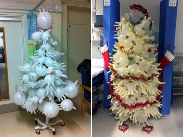 Gợi &yacute; trang tr&iacute; Noel cho văn ph&ograve;ng c&ocirc;ng ty đẹp v&agrave; ấn tượng nhất - Ảnh 2.