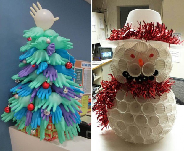 Gợi &yacute; trang tr&iacute; Noel cho văn ph&ograve;ng c&ocirc;ng ty đẹp v&agrave; ấn tượng nhất - Ảnh 3.
