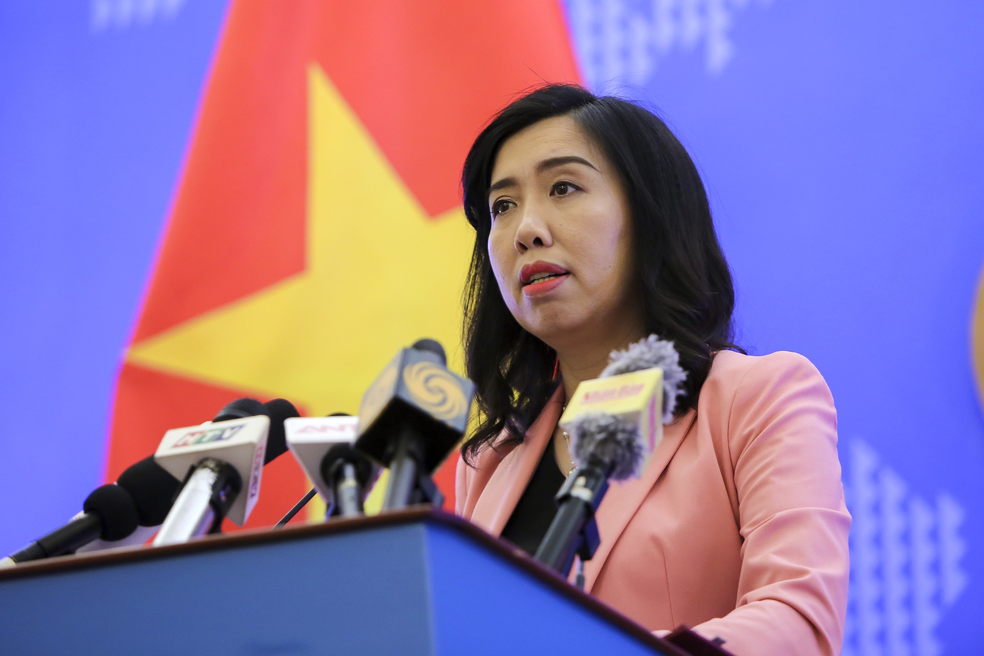 Người phát ngôn thông tin về việc tiếp nhận trở lại công dân từ Mỹ
