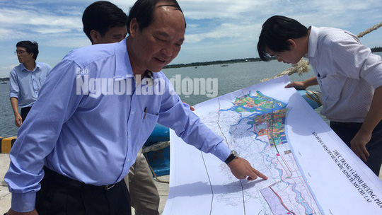 Trưởng Ban Kinh tế mở Chu Lai Đỗ Xuân Diện bất ngờ xin nghỉ việc